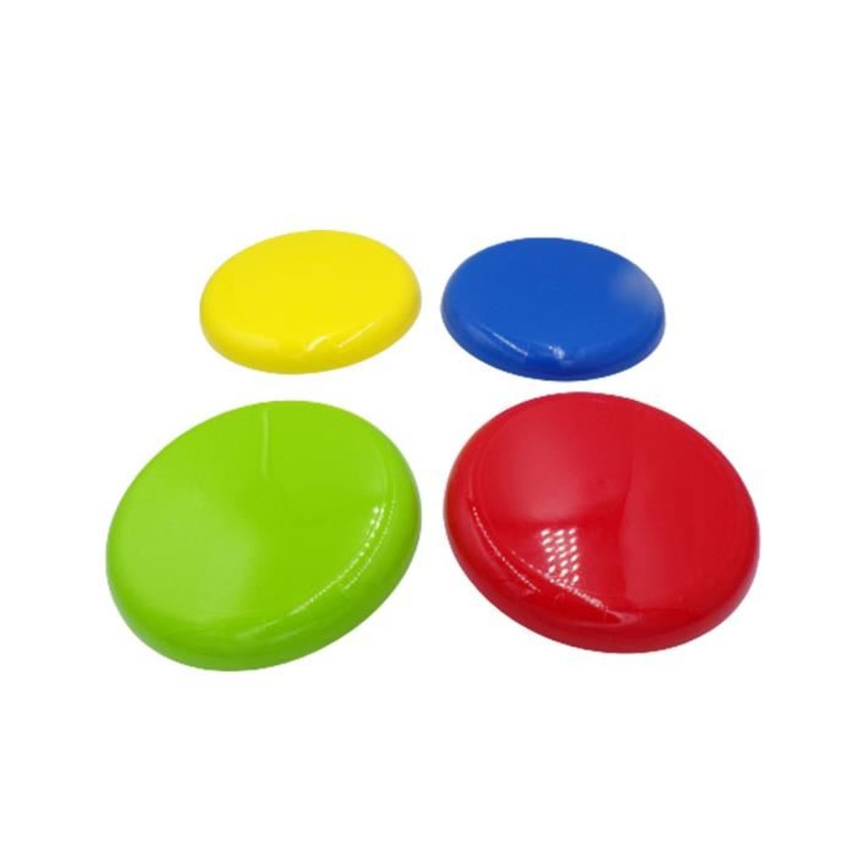 DxxD Jeux Exterieur 3-10 Ans Garçon Fille, Frisbee Jeux Jouets Pour