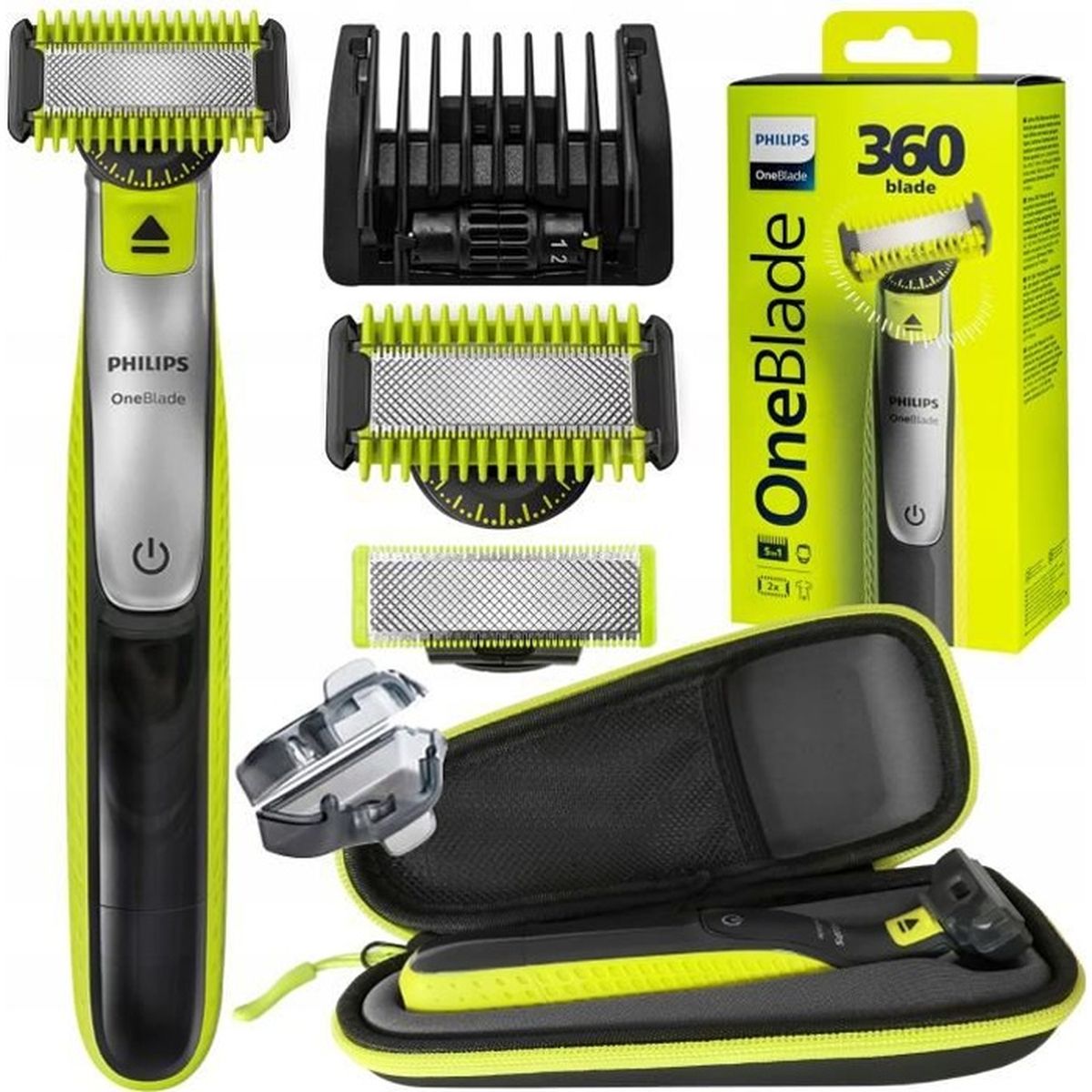 Rasoir Philips OneBlade QP2830/20 + étui Cdiscount Electroménager