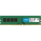 CRUCIAL - Mémoire PC DDR4 - 16Go (1x16Go) - 2400 MHz - CAS 17 (CT16G4DFD824A)