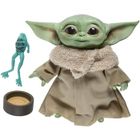 HASBRO STAR WARS - The Child - jouet en peluche parlant avec sons du personnage et accessoires - jouet The Mandalorian - à partir de 3 ans