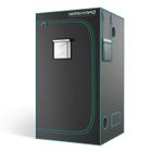 Tente de Culture Intérieure Mars Hydro 100x100x180cm - Boîte de Culture Réfléchissante 1680D Mylar - Noir Grow Tent