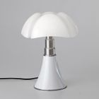 Lampe de table ou de sol PIPISTRELLO - MARTINELLI LUCE - H66-86cm - Blanc - LED