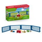 Maison pour lapin et cochons d'inde, coffret figurine et accessoires, Cadeau pour Garçons et Filles - Jouet 3 Ans et + -schleich