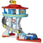 PAW PATROL Tour de Contrôle Pat' Patrouille - 1 Véhicule et 2 Figurines - Dès 3 ans