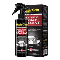 Magic Gem Nano Spray Seal, Car Wax Polish Spray 8 Fl.oz