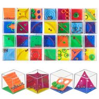 28 Mini Casse-Têtes, Petits Jeux de Puzzle pour Enfants - Pochettes Surprise, Anniversaires, Mariages, Petit Cadeau, Jouet Pinata