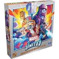 CMON Marvel United - Guardians of The Galaxy Remix - Jeu de Cartes - Allemand CMND1304 Multicolore