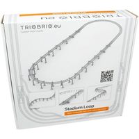 Trixbrix Stadium Loop Compatible avec Lego Train 60197 60198 10277 60205 60238..