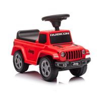 Porteur Jeep Gladiator Rouge - DEVESSPORT - Jouet à enfourcher - Enfant - 4 roues