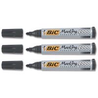 BIC Products 12 marqueurs permanents pointe ogive