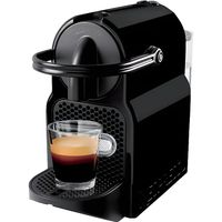 Machine à Café Nespresso Inissia Noir + 14 capsules Nespresso offertes