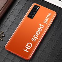 Smartphone OUTAD Nowa 6,8 pouces 4 Go + 512 Mo - Orange - Tactile - Double cœur