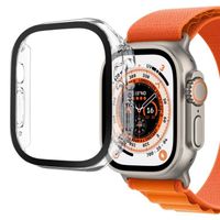 Coque compatible avec Apple Watch ULTRA 2 49 mm - Protection rigide étui transparent écran verre trempé Phonillico®