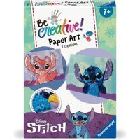 Be Creative Quilling Stitch, 2 réalisations Tableaux, Papier coloré, Dès 7 ans, 23750, Ravensburger