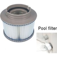 2pcs Filtres pour Spa MSPA cartouches filtrantes crépine pour tous les modèles spas de spa spas piscine