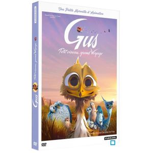 Dvd Gus Petit Oiseau Grand Voyage