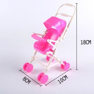 Barbie Avec Poussette Cdiscount