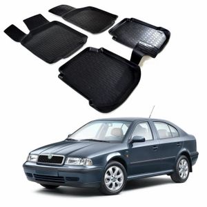 Caoutchouc Tapis De Sol Pour Skoda Octavia Combi 3 5e Kombi 5-porte 2013 Premium 3d-tpe