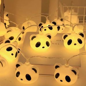 GUIRLANDE D'EXTÉRIEUR Guirlande lumineuse à piles panda décoration de No