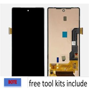 Originale Ecran LCD Complet Noir Pour Google Pixel 3a Sans Châssis - Téléphonie
