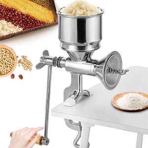Victoria 30018 Moulin à Grains Manuel Fonte pour Moudre le café, le