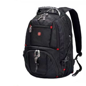 Sac à dos pour ordinateur portable étanche de 17 pouces pour voyager