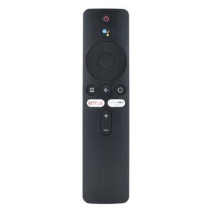 TÉLÉCOMMANDE TV Noir-Nouvelle XMRM-006 pour Xiaomi MI Box S MI TV 