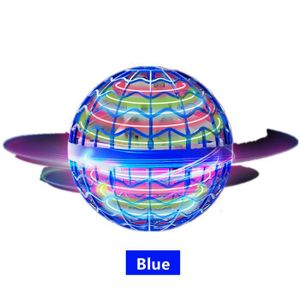 DRONE Bleu - Boule volante originale, Spinner, Ceinture 