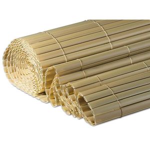 TAPIS Windhager Brise-vue en bambou-plastique Tapis Beig