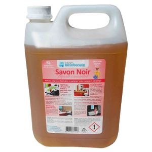 SAVON - SYNDETS Savon noir liquide - 5L - Lin