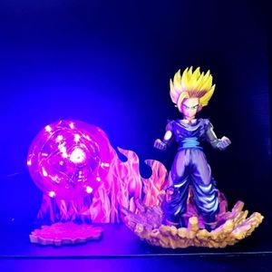 Lumière LED Lumière Goku Power Bomb Creative Lampe De Table Lumière  Décorative DBZ LED Veilleuse : : Luminaires et Éclairage