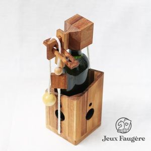 Un Ensemble De 6 Casse Tetes En Bois Classique Cube Genius Et Casse Tete Vieille Chine Kongming Luban Jigsaw Serrure Jouet Educatif Achat Vente Casse Tete Cdiscount