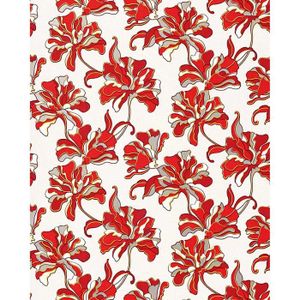 Scarica Gratis Images Papier Peint Design Retro Motif Floral Fleurs Edem 072 26 Gris dernière salutations