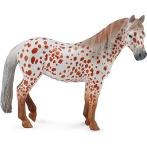 SELLE DE CHEVAL Figurine - Poney de selle Britannique - Chevaux Taille XL Collecta 88750