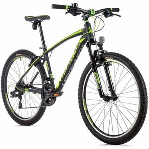 VELO MUSCULAIRE VTT LEADER FOX 29 TRION 2023 TOUT SUSPENDU HOMME