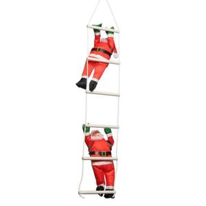 Pere Noel Sur Echelle Achat Vente Pas Cher