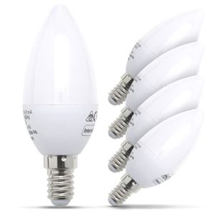 AMPOULE - LED Ampoule LED E14 ampoule d'économie d'énergie 5W fo