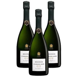 CHAMPAGNE Champagne Bollinger La Grande Année 2014 - Lot de 