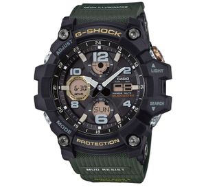 MONTRE Casio G-Shock GWG-100-1A3ER, Montre-bracelet, Unis