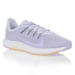 basket nike femme rose running
