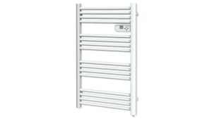 CARRERA Jupiter LCD 500 watts Radiateur Sèche-serviettes électrique - Barres rondes
