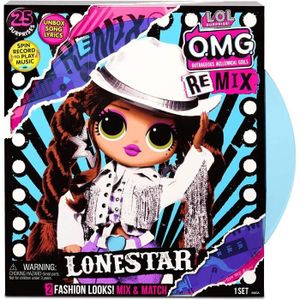POUPÉE L.O.L. Surprise O.M.G. Remix LoneStar