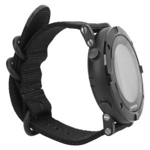 Montre connectée sport GOTOTOP Montre-bracelet de sport pour hommes Montre-bracelet de sport numérique pour hommes GPS montre de natation avec boussole