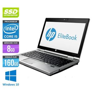 Vente PC Portable Pc portable HP 2570P -Core i5-3210 -8Go -160Go SSD -Windows 10 pas cher Vente PC Portable Pc portable HP 2570P -Core i5-3210 -8Go -160Go SSD -Windows 10 pas cher