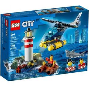 ASSEMBLAGE CONSTRUCTION LEGO 60274 City - La Capture au Phare