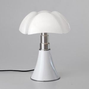 LAMPE A POSER PIPISTRELLO - Lampe pied télescopique H66-86cm - Blanc