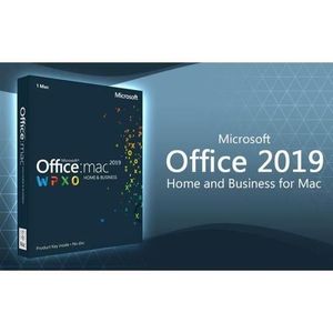 PROFESSIONNEL À TÉLÉCHARGER Microsoft Office 2019 Famille et Petit Entreprise 