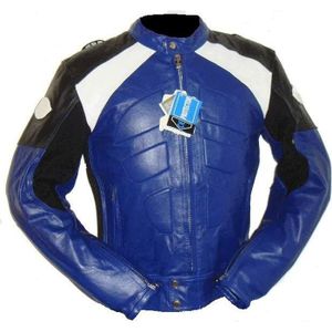 Vulcan 71993 Femme Blindé Imperméable Bleu Textile bleu veste moto 