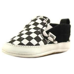 BASKET Chaussures Vans Slip-On Crib Toile pour bébé - Noi