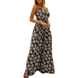 Robe d ete longue legere Cdiscount